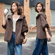 2025秋季韩版高级感抽绳设计轻奢减龄百搭短款女式外套，女装短外套，难舍钰依