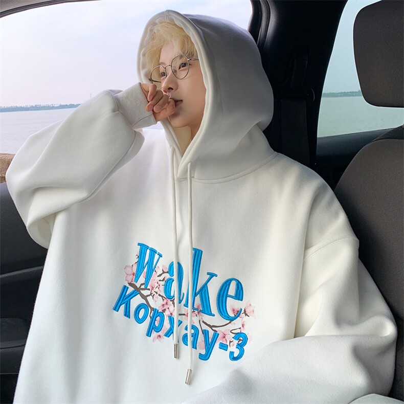 秋冬美式重磅450克连帽卫衣B208-WY3605-P65控98,男装卫衣,电商B208