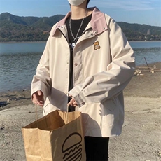 男春季新款双层夹克外套JK7324P55，男装夹克，星座1116-2