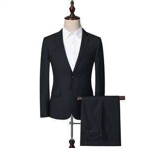 YT-XF56-58男士西服礼服西装修身三件套套装图片