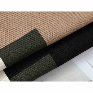 M72-P55冬季新品加厚男假两件衬衫领针织毛衣图片