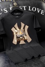 夏季套头短袖燙钻潮休闲圆领T恤亮片大码简欧QT4066-1-A6005-P50图片