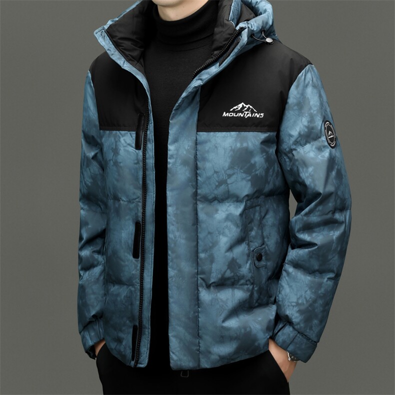 男装羽绒服YR9814新品主推 必上！新标95绒雪*飞同款高货图片