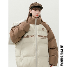 中性风23新款冬季时尚百搭潮流加厚棉服外套MY66601P115控158，男装棉衣，电商A268