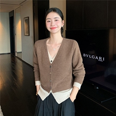 亚麻棕+米杏色