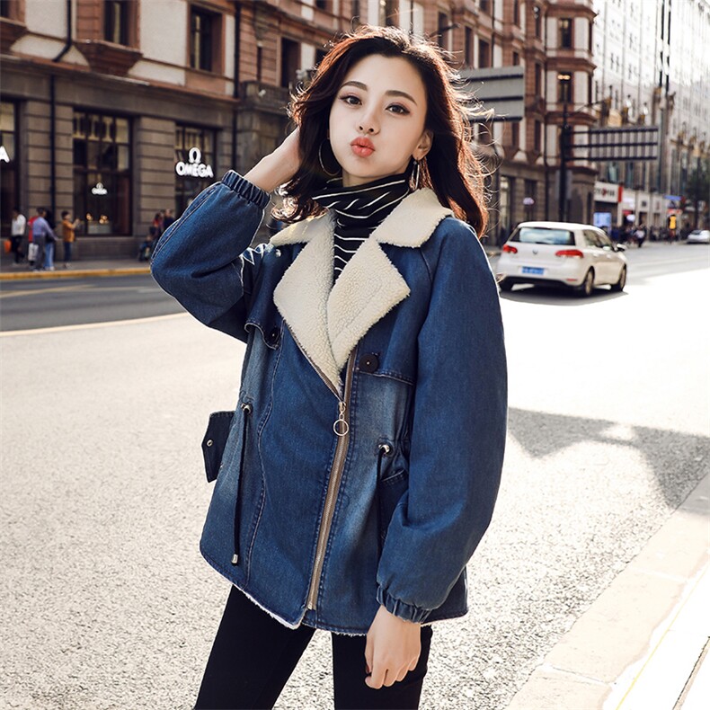 棉服韩版修身简约时尚潮流加厚2020冬季新款保暖,女装棉衣/棉服,钱塘布衣