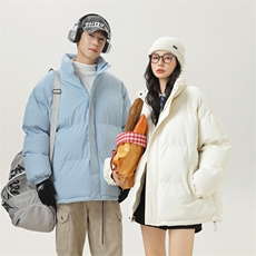 现货抖音得物可供视频冬季三防加厚羽绒棉衣外套面包棉服WM1266，男装棉衣，电商A486