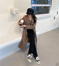 香丽第秋装新款风衣，女装风衣，香丽迪1