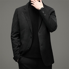 21冬季新款90%白鸭绒中青年男士休闲潮流时尚男装外套HB9628-P195，男装羽绒服，电商B212（原钱塘6029）