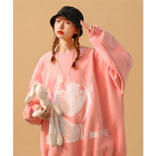2022中性风情侣卫衣ins潮长袖上衣宽松韩版大码外套G935P35，女装短外套，电商A339