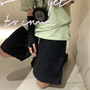 夏季新款时尚潮男百搭宽松五分裤图片