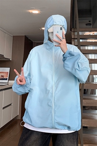 UPF100有报告 凉感轻薄透气防晒服图片
