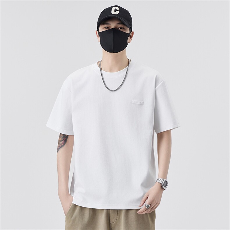 男士短袖T恤夏季时尚百搭休闲运动圆领半袖上衣T89067-P48控89,男装T恤,电商A237