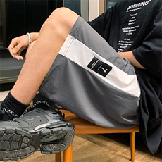夏季冰丝短裤男宽松运动速干五分裤A412特P25，男装牛仔裤，电商A309