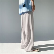 白底 主推冰丝清爽宽拖地裤男休闲裤B377-KN183-P40 58,男装休闲裤,电商B377,电商基地 白底 主推冰丝清爽宽拖地裤男休闲裤B377-KN183-P40 58,男装休闲裤,电商B377,电商基地