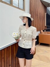 简约刺绣上衣，其它，天使公主