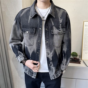 C317-59911-P145   牛仔外套男2025春季新款时尚休闲百搭夹克图片