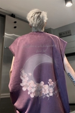 24港风潮流新款重磅高品质麂皮绒无袖坎肩背心美式上衣H8802-P28，男装背心/马甲，电商B295