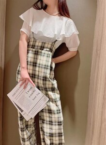 背带裤套装,女装职业装,茜茜可依 红太狼