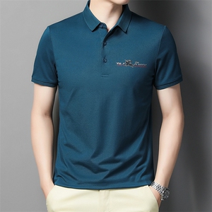 AL7608钱塘2020-3夏季男士精品短袖翻领休闲T恤精品P53