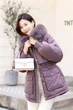 冬季新款羽绒派克，其它，千娜利