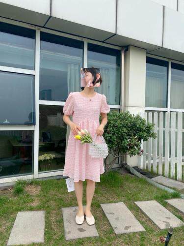 现货，夏季新款，韩版连衣裙，女装连衣裙，灰姑娘