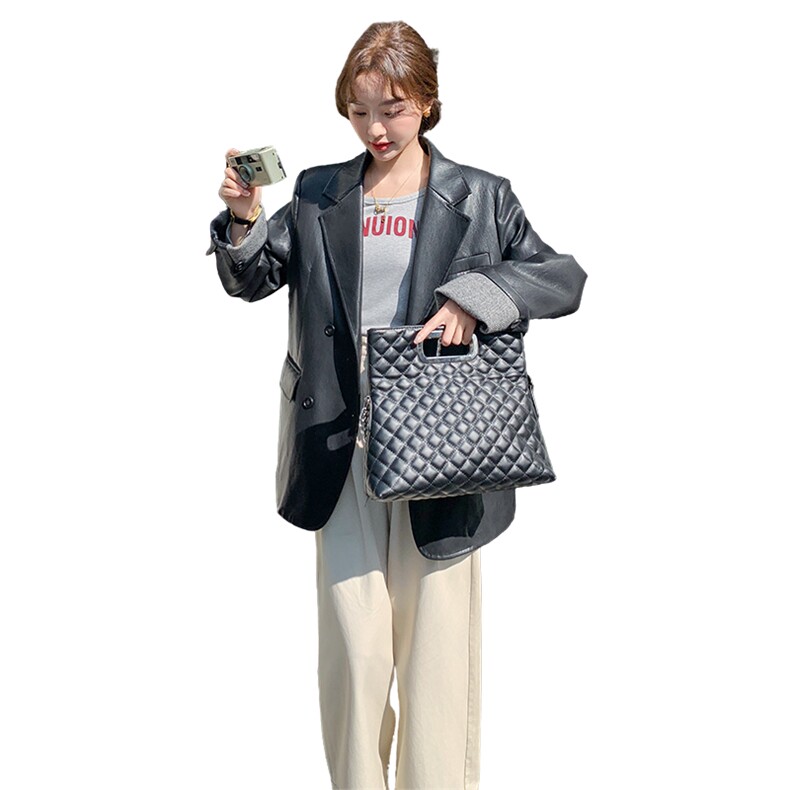 有货春秋西装皮衣外套1015P165K238,女装西装,2C176