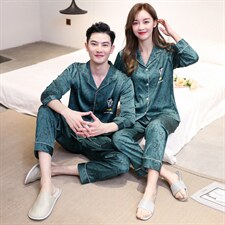 2021夏装家居服情侣装简约气质时尚百搭纯色，女装套装/套裙，媚琳依坊