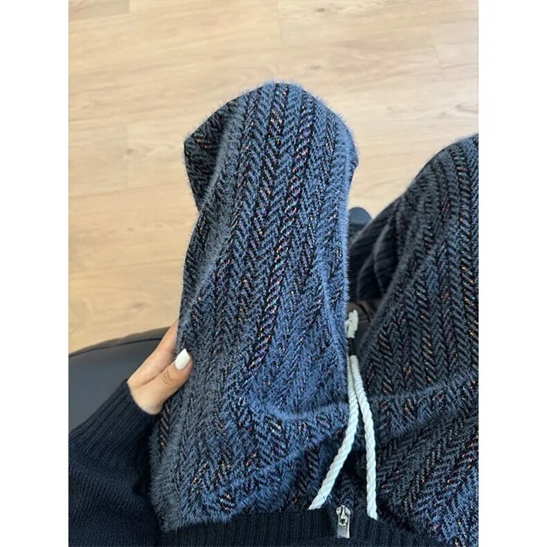 美式复古加厚灯芯绒休闲裤男款秋季潮牌高级感宽松裤子直筒运动裤，女装休闲裤，星座1210-1