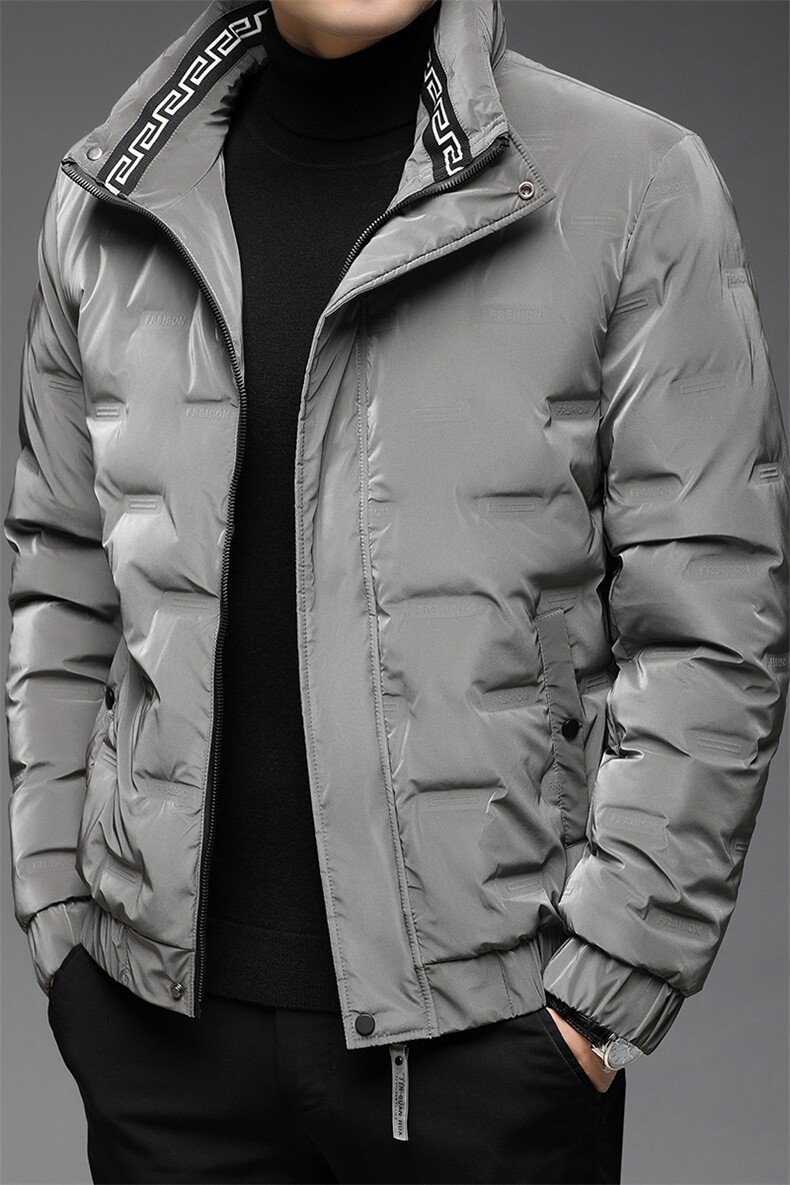 BJY08188冬季男士羽绒服保暖外套宽松潮流帅气P156，男装羽绒服，电商B360