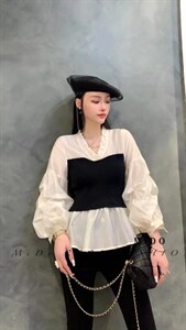 拼接小衫图片