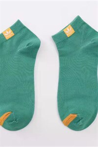 224-DW09-P15现货 春夏秋纯色男女情侣船袜隐形袜短筒袜子短袜图片