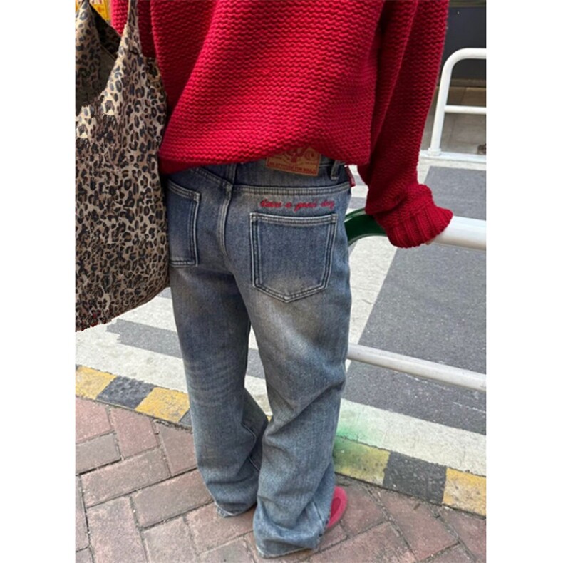 男秋新款简约百搭深蓝小脚修身牛仔长裤版青年休闲NB5153,男装休闲裤,星座1116A（原606A-3）