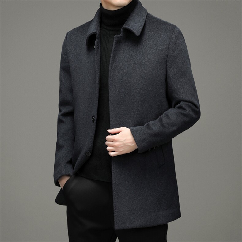 BEN8816钱塘2020-2冬季厚款新款时尚休闲商务中年男士夹克P240,男装夹克,钱塘207-2