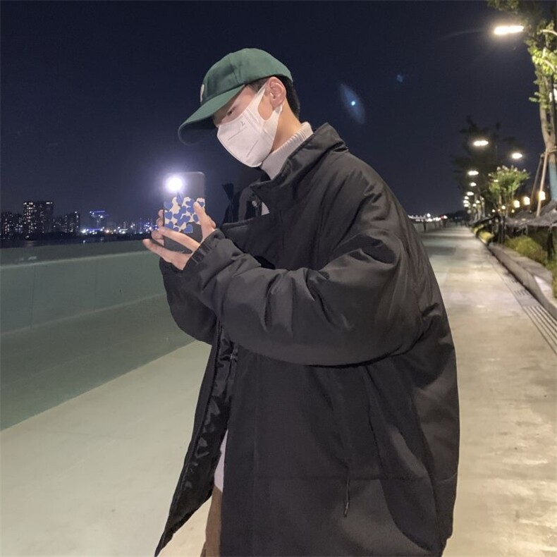 工装棉服男冬季外套棉袄韩版潮流冬装棉衣男款ins潮牌MF258-P79,男装棉衣,星座412-2