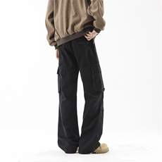 高品质B221美式ins高街暗黑宽松工装牛仔裤LK24341-P70控98，男装牛仔裤，电商B221
