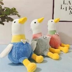 天磊毛绒玩具 暖茶鹅