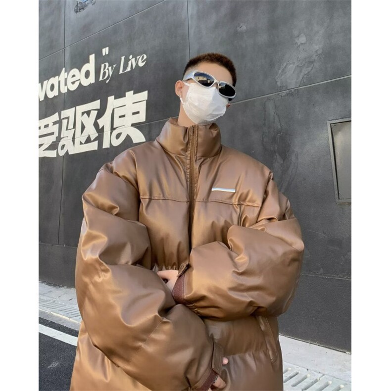 新款棉衣男冬季棉袄外套韩版潮流面包服G138P85,男装棉衣,星座1116-2
