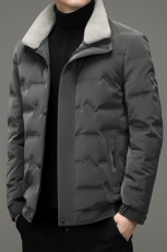 冬季新款羽绒服中年男商务休闲脱卸毛领外套爸爸装ZS218218-P290，男装羽绒服，电商B212（原钱塘6029）