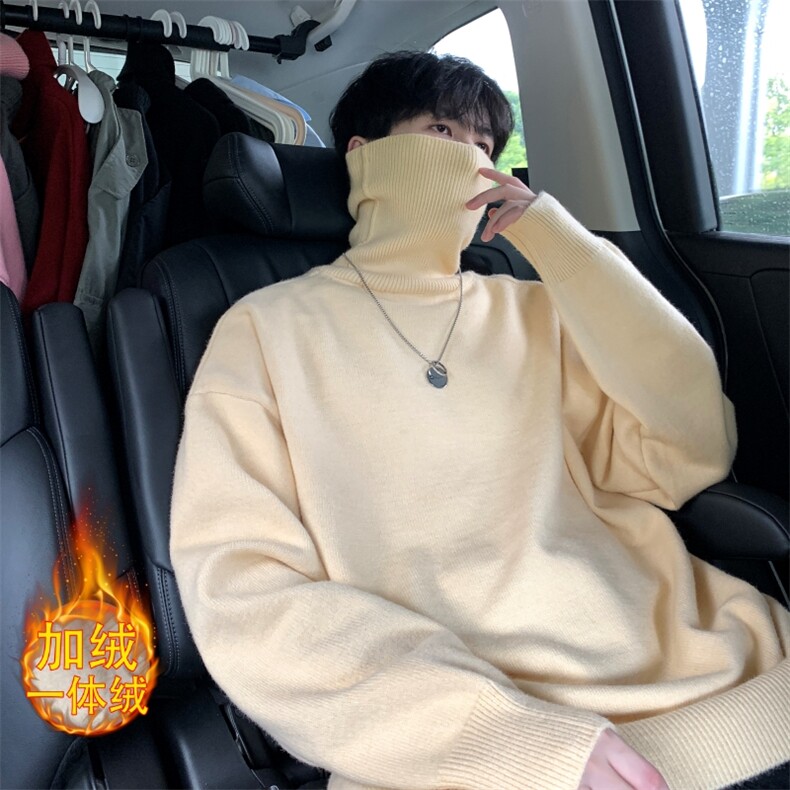MD8505-JR-MKP59重磅加厚毛衣慵懒风冬季男针织衫款内搭外穿线衫,男装针织衫/毛衣,星座614