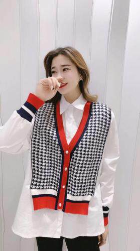 2021款，假二件套，女装，玫瑰神话