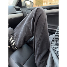 B221美式ins高街高个子加长版牛仔裤LK24422-特批P50控88，男装牛仔裤，电商B221
