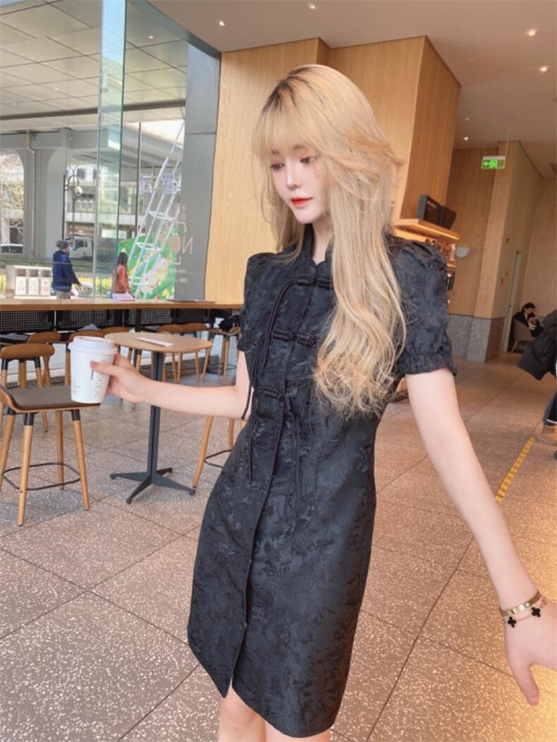 夏季新款连衣裙，女装连衣裙，时尚名门