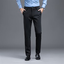 D-K9018男士2023年秋季新款休闲长裤休闲弹力免烫中腰西裤P76，男装休闲裤，电商B360