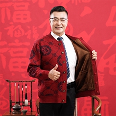安可拉红男加绒