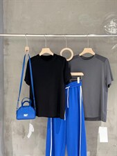 夏季新款垫肩T，其它，FU