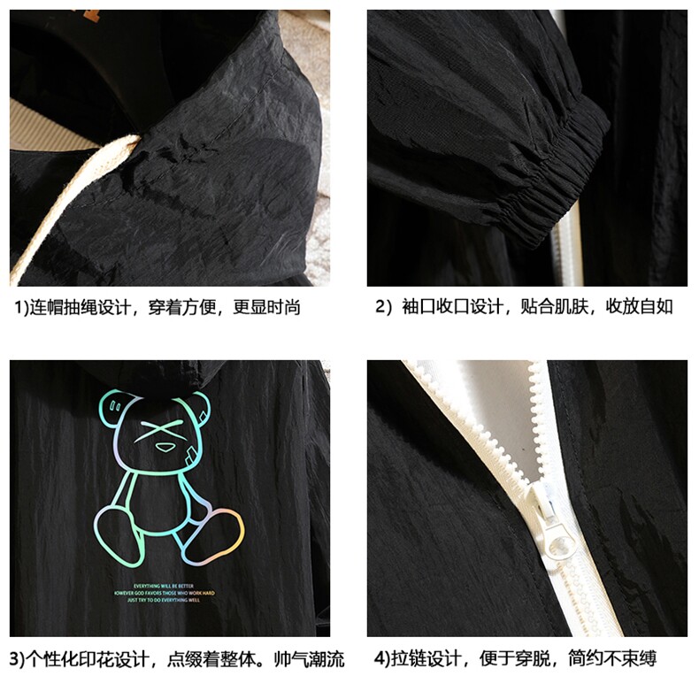 FS63139-P55薄款防晒衣男透气防紫外线钓鱼外套冰丝防晒服,男装夹克,电商A040A