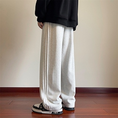 供抖音高品质现货加绒男裤子阔腿416B-1-KL2301-P55限78加绒P65，男装卫衣，星座416B-1