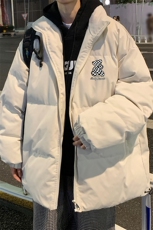 秋冬新款韩版加厚保暖立领宽松棉服外套男MY62023P115控138，男装棉衣，电商A268A