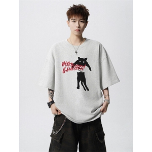 240g美式重磅短袖T恤 FSDX265 M-5XL 特批25无差价控48图片
